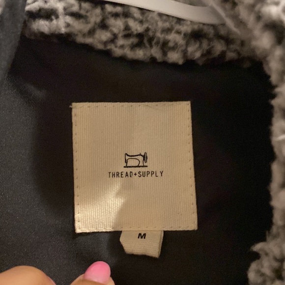 Fuzzy Quarter Zip - Picture 2 of 3